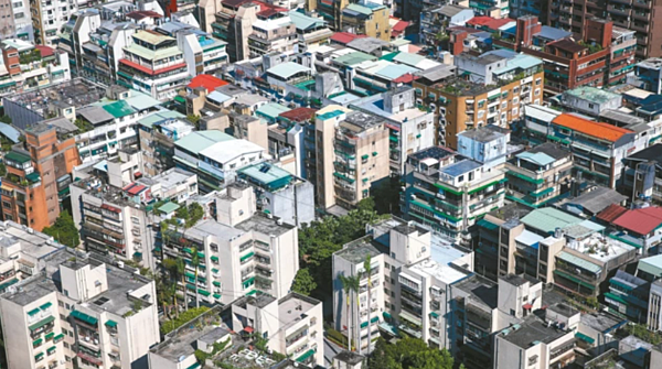 房屋示意圖。聯合報系資料照