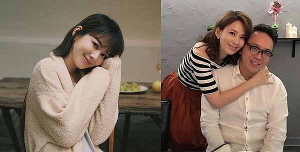 藝人Melody(殷悅)7日證實與結婚17年的老公吳育奇離婚。圖/截自時尚媽咪Melody臉書