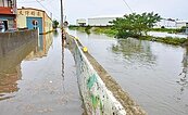 彰化沿海農地　近200公頃泡水