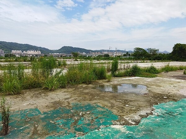 閒置土地示意圖。圖／新北市政府交通局