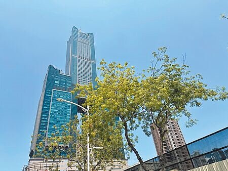 高雄知名地標「85大樓」產權問題複雜,近年來大樓內龍蛇雜處,警方更查獲多起吸毒、性交易的社會案件,近來許多民眾敲碗呼籲高市府進駐85大樓改善現況。(楊舒婷攝)