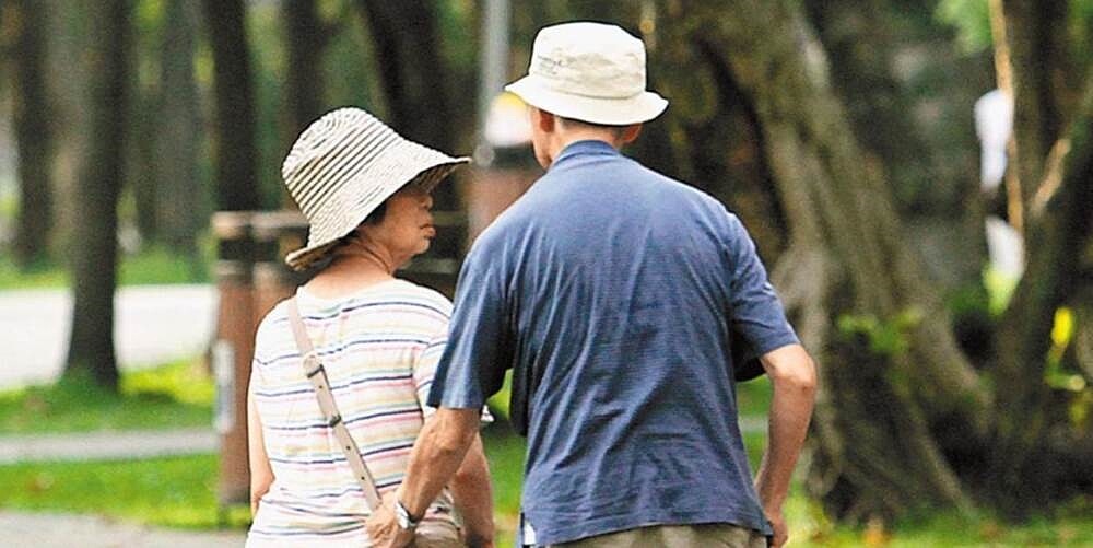 退休金主要來源有個人儲蓄累積、勞保身分者有勞工退休金,公務人員有退休撫卹制度。圖/中時報資料照片
