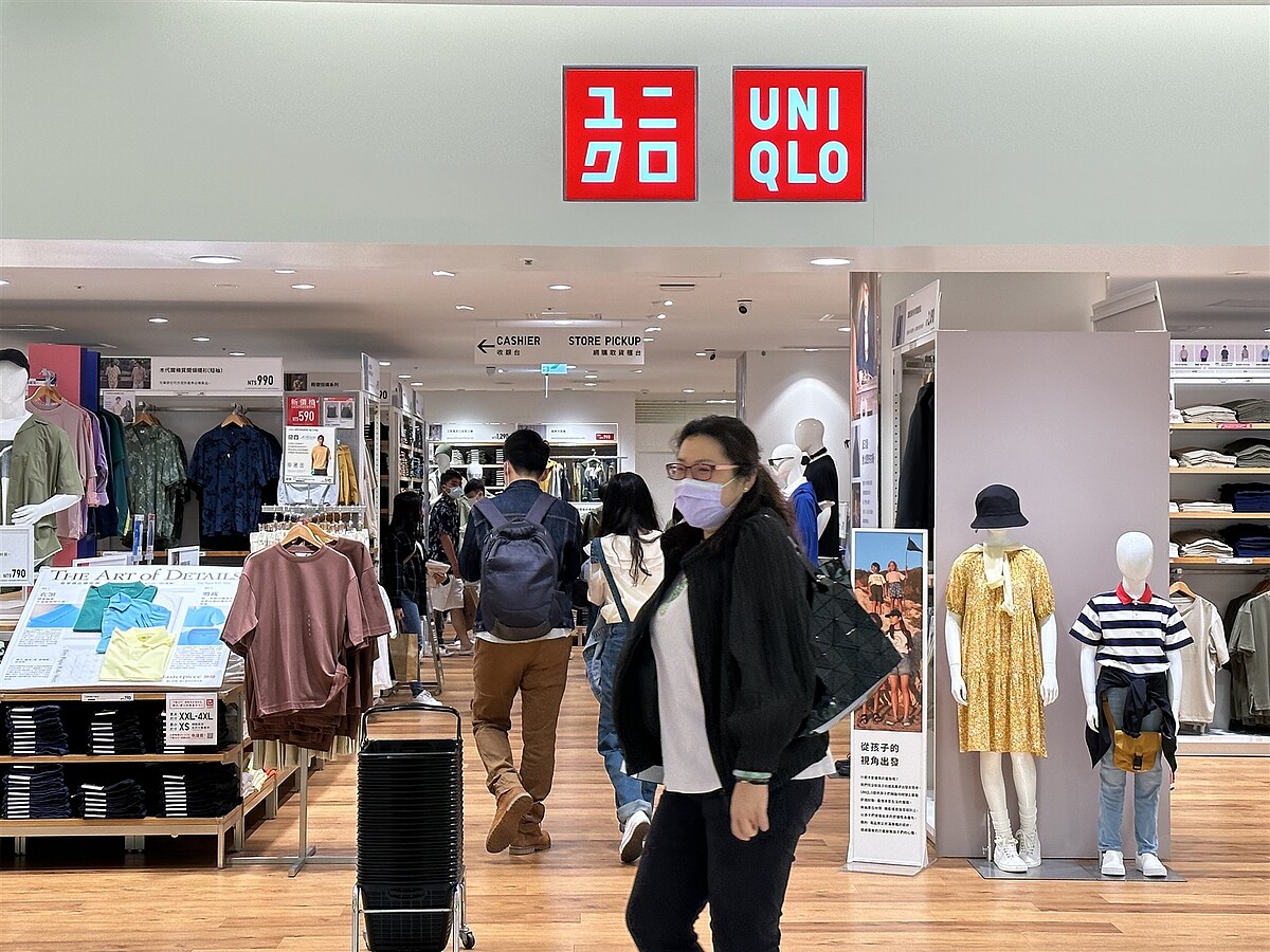 UNIQLO在台有超高人氣。聯合報系資料照／記者王慧瑛攝影 