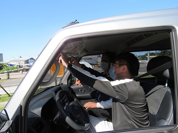 內政部提醒民眾行車前應進行安全檢查。圖/內政部提供