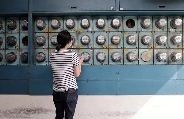 近日全台各地氣候炎熱,用電量持續攀升。 聯合報系資料照片/記者許正宏攝影