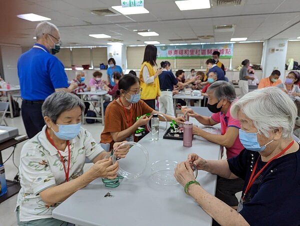 福和里環保手作鈴鼓DIY課程