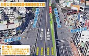 台灣大道光明陸橋伸縮縫維修！分階段封閉施工到「這天」