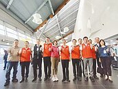 台中航廈整建完工　陳建仁盼提升量能