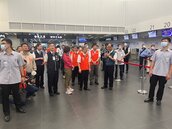 陳建仁宣布台中機場將擴建第三航廈