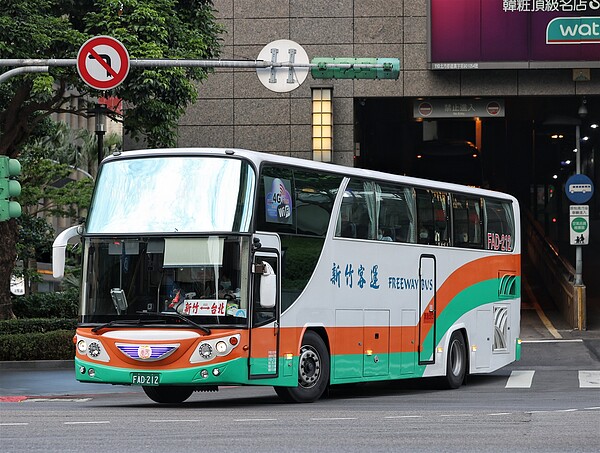 新竹客運受疫情影響，已陸續提出多條客運路線不擬續營。圖／本報資料照片