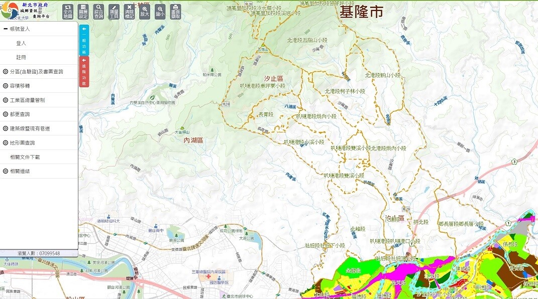 ▼想確認土地的使用分區及類別，可查詢政府的資訊平台。（圖／翻攝<a href="https://urban.planning.ntpc.gov.tw/NtpcURInfo/" data-cke-saved-href="https://urban.planning.ntpc.gov.tw/NtpcURInfo/" target="_blank"><span style="color:#000000;">新北市政府城鄉資訊查詢平台</span></a>）