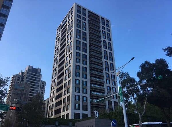 天母知名豪宅「國泰天母」。圖/台灣房屋提供