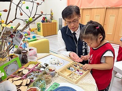 中市公幼再加量,幼幼班4年內將增加200班。圖/台中市教育局提供