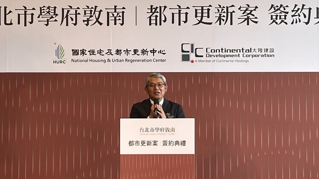 ▼花敬群認為房價已慢慢在改變。(圖/<a href="https://house.ebc.net.tw/" target="_blank">EBC地產王</a>張琬聆攝)