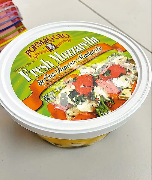 好市多「油漬摩佐羅拉乾酪」日前被檢出含有農藥環氧乙烷遭食藥署攔下。(食藥署提供)