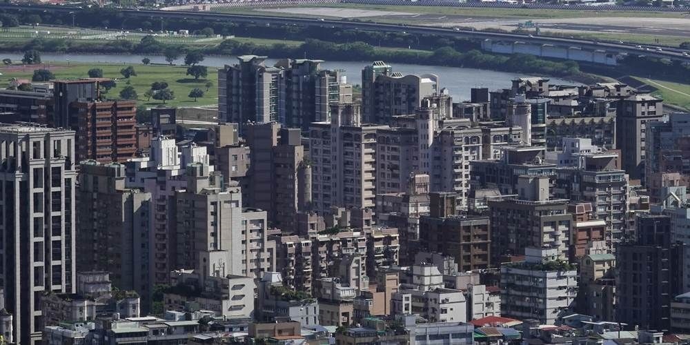 台北市住宅價格指數已連續兩季下跌。圖／中時報系資料照