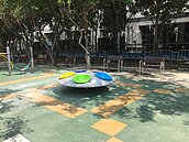 台中麗園公園打造全新遊戲場　小朋友放電好去處