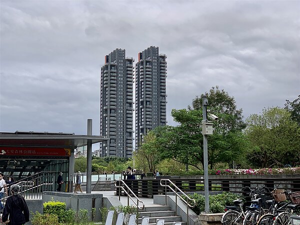 信義聯勤示意圖。記者朱曼寧/攝影