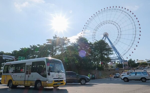 台中觀光公車和台灣好行推出新路線，串聯觀光站點。圖／台中市政府提供