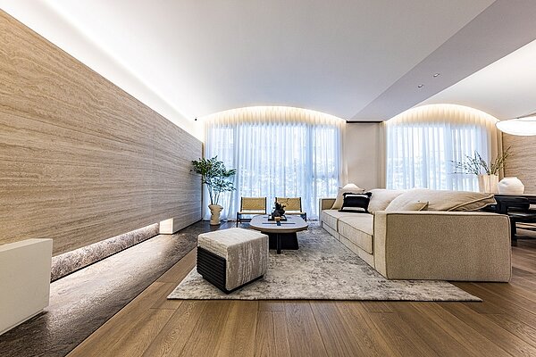 「將捷之琚」,規劃66、70坪雙併,均價一坪180萬~185萬元,今天對外公開正式開賣。圖/業者提供