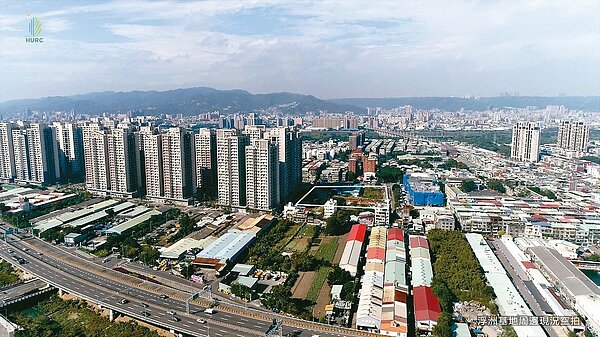 新北市府正進行板橋浮洲地區都更通盤檢討,浮洲278公頃預計區段徵收103公頃。圖/國家住都中心提供