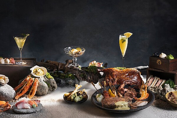 「饗」將於7月23日正式開幕,開放訂位後仍直接爆滿、一位難求。圖/擷取自饗 A Joy粉絲頁