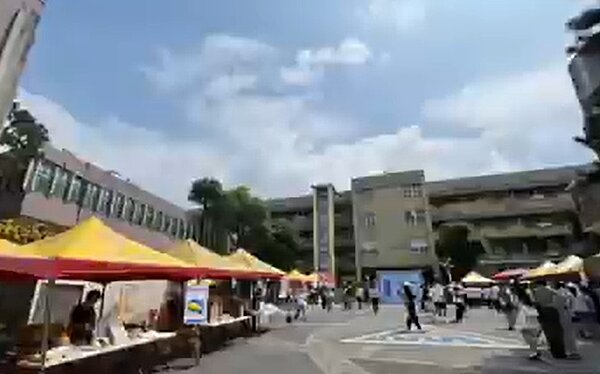 復興高中歡慶70周年校慶。（圖／北投樂生活Ｘ有你有我）