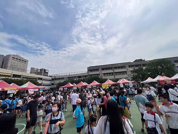 大安國小母親節園遊會