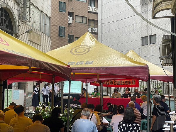 新銳天下社區區權會