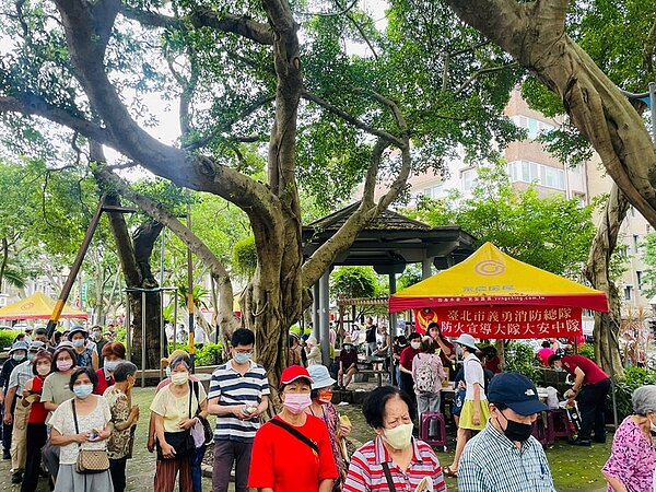 龍淵里端午節活動