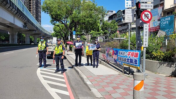 台中市1至4月行人、酒駕死亡數降幅全台第二。圖/中市府提供
