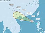 大雨特報！「泰利」明轉中颱　吳德榮估侵台機率