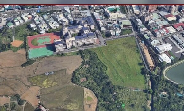 桃園市政府新推龍壽重劃區,規畫長青體育園區。圖/桃園市政府都市發展局提供