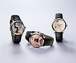 瑞士鐘表聯手情色藝術大師　獻「大人」級藏品