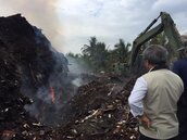 安南區海西段非法堆置木材釀災   環保局裁罰96萬元