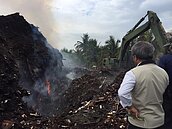 安南區海西段非法堆置木材釀災   環保局裁罰96萬元