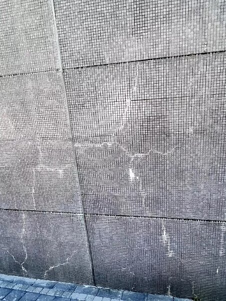 北流表示,因為近期天氣變化大,發現問題後也已通報市府,正在找尋改善方法。圖/取自「我是崴爺」臉書粉專