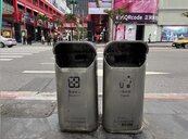 北市街頭垃圾桶反覆拆裝惹民怨　公園處：地方不贊成設置