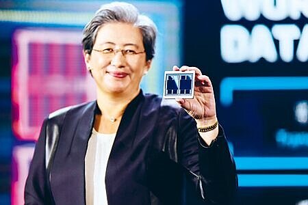 AMD執行長蘇姿丰本周訪台。圖∕本報資料照片