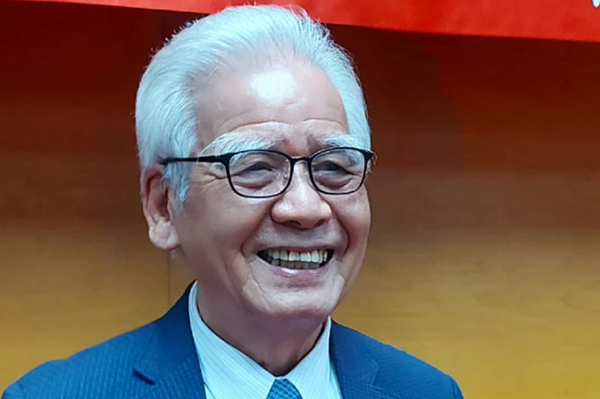 長虹建設董事長李文造。陳美玲攝影