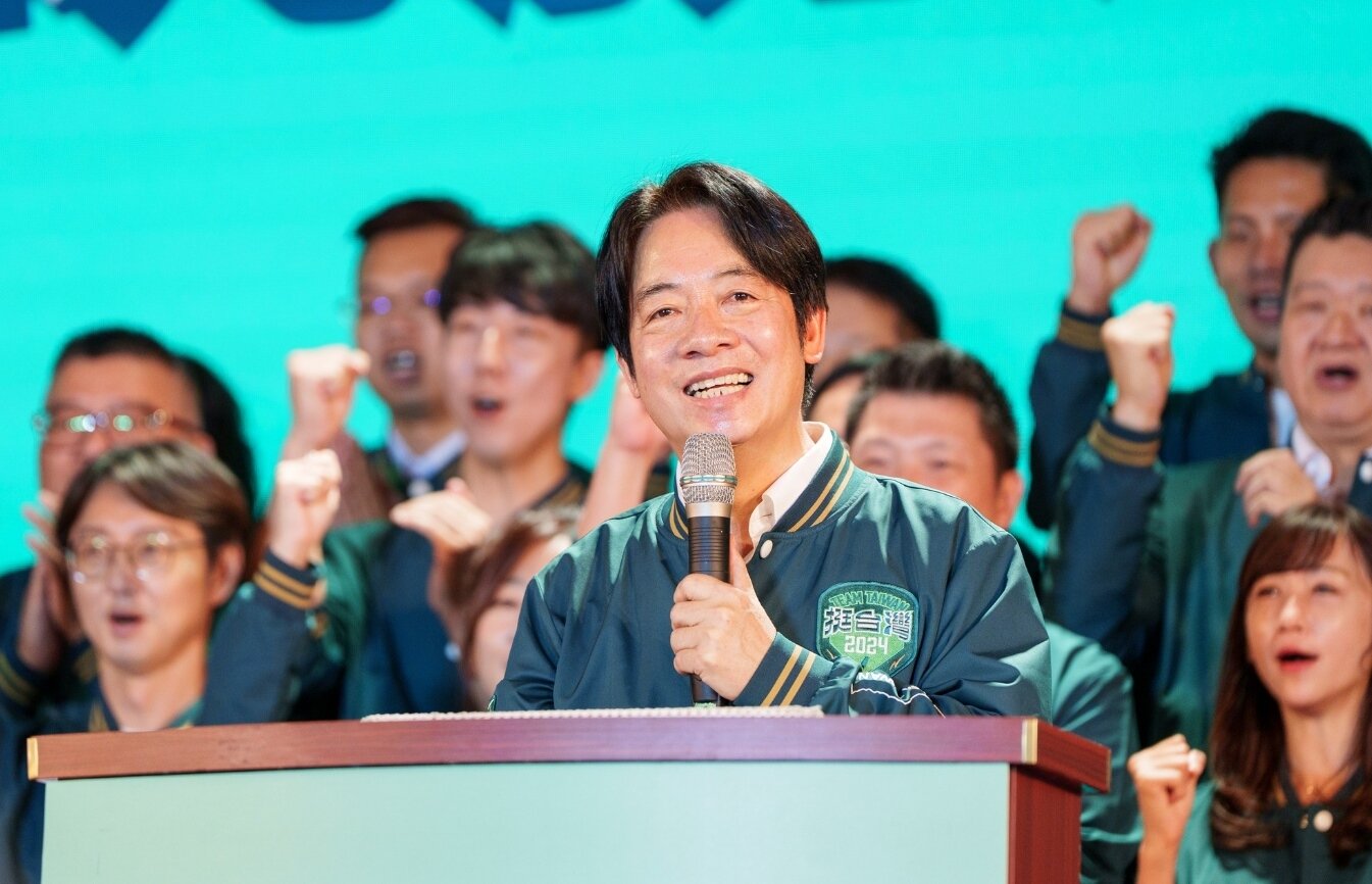 ▼蔡英文盼賴清德接棒，接手居住正義。（圖／翻攝自賴清德臉書）