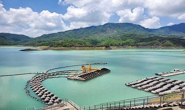 南化水庫。圖／台南市水利局提供