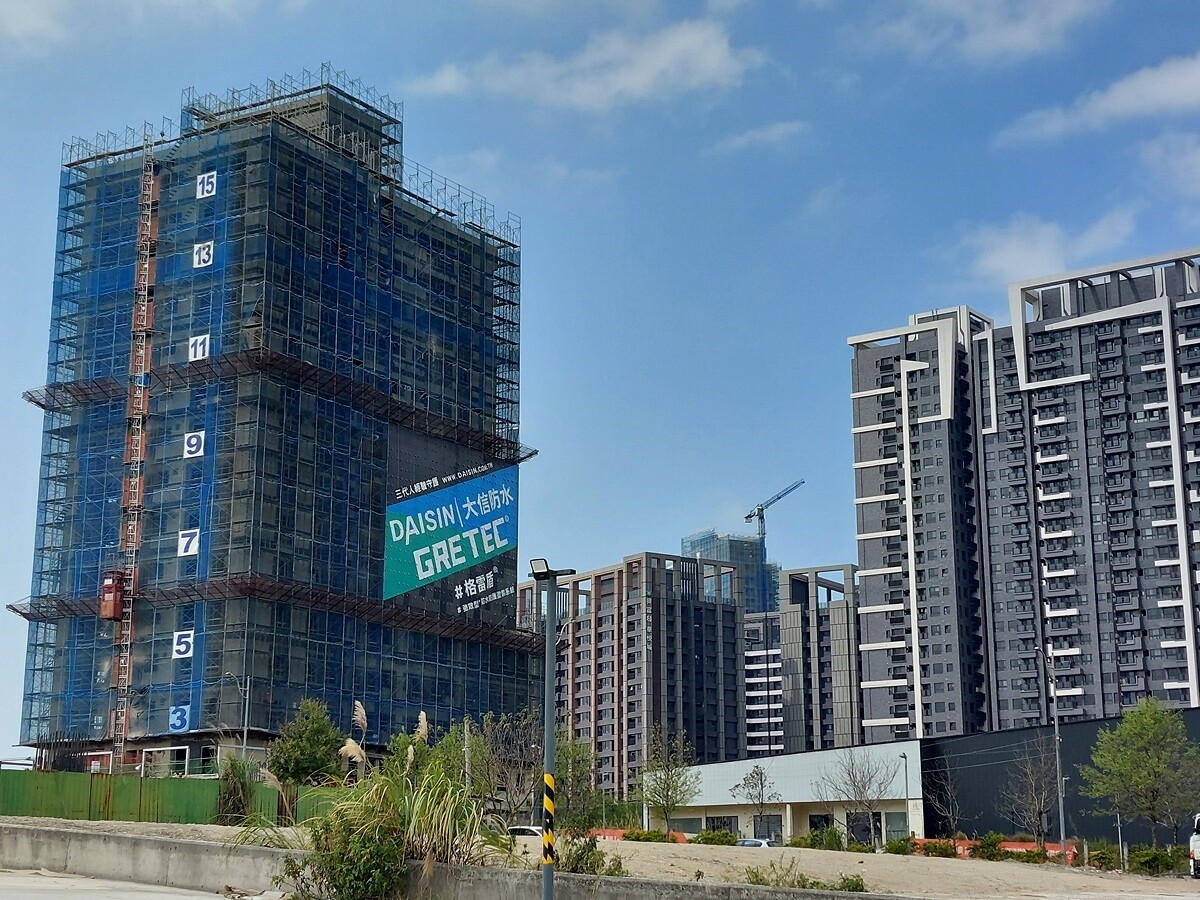 廖廷軒店長揭「4項關鍵因素」,帶動A7看屋人潮、交易量又明顯上升。圖/好房網News記者林和謙/攝