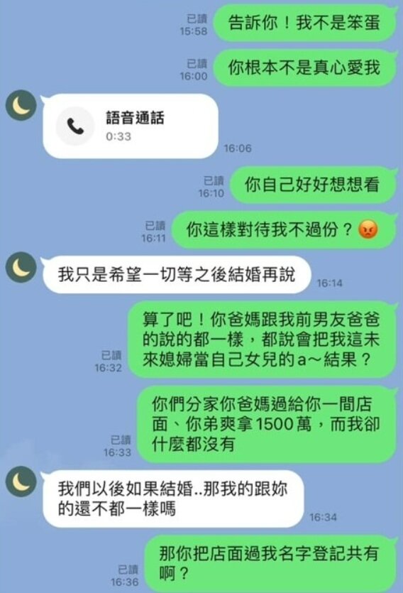 ▼女網友和前男友復合2個月,怒轟對方一家滿口謊言。(圖/翻攝自匿名2公社)