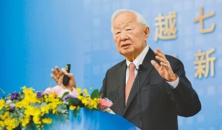 圖為晶圓代工龍頭台積電創辦人張忠謀。(本報資料照片)