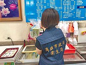 呷冰竟血便　高雄知名冰店出包