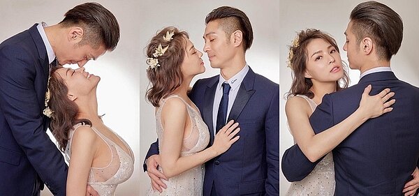 熊熊閃嫁舊愛,甜喊老公生日快樂。圖/截自instagram《beargenie》