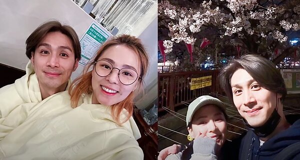 熊熊老公是舊愛,熊熊出道時就曾跟男方在一起,兩人分手7年再續前緣。圖/截自熊熊YouTube