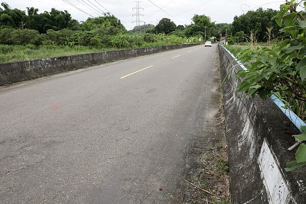 台南市政府斥資上億改建左鎮民生橋。圖／台南市工務局提供