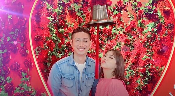 熊熊特別製作影片慶祝新婚及老公43歲生日。圖/截自熊熊YouTube